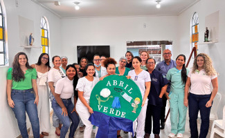 Hospital e Maternidade Irmã Rita promove a campanha abril verde