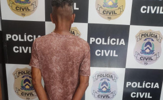 Em Palmas, Polícia Civil prende homem foragido da Bahia por estupro de vulnerável 

