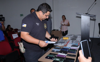 Operação Mobile: Polícia Civil do Tocantins restitui mais de 60 celulares recuperados e reforça combate ao crime na Capital
