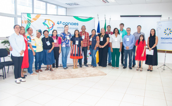 Com o apoio do Governo do Tocantins, 4ª Conferência Estadual de Economia Popular e Solidária é realizada em Palmas
