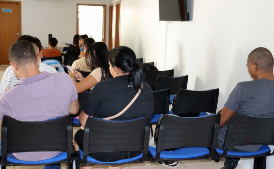 Escritório Social promove 3º mutirão de emissão de documentos para egressos do Sistema Penal e seus familiares em Palmas 