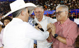 Governo do Tocantins participa da abertura do rodeio da 42ª ExpoAgro Miracema

