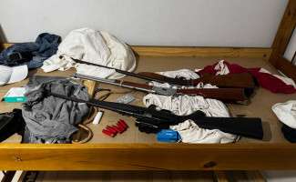 Em Bom Jesus do Tocantins, Polícia Civil apreende munições e três armas de fogo em residência de fazendeiro

