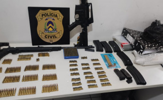 Homem investigado por uma série de crimes é preso pela Polícia Civil em Colinas do Tocantins 
