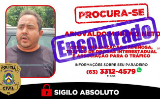 1ª Coríntios 15:33 - Polícia Civil localiza e prende integrante de organização criminosa  que estava escondido na capital