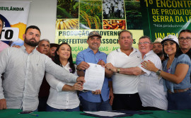Governador Wanderlei Barbosa participa da assinatura de Ordens de Serviço para construção de pontes na zona rural de Miracema
