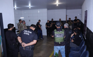 Renorcrim: Polícia Civil deflagra operação e desarticula tráfico de drogas em Lagoa da Confusão