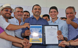 Com investimento de R$ 14 milhões, governador Wanderlei Barbosa assina retomada das obras do Anel Viário de Paraíso com entrega prevista para este ano
