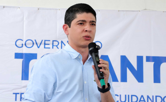 Com investimento de R$ 14 milhões, governador Wanderlei Barbosa assina retomada das obras do Anel Viário de Paraíso com entrega prevista para este ano 