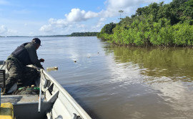Naturatins apreende mais de 2 mil metros de redes de pesca no norte do estado