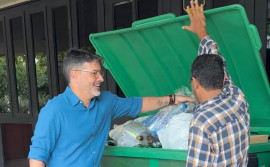 Governo do Tocantins gera renda à famílias de catadores com mais de meia tonelada de resíduos recicláveis do programa EcoSemah
