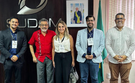 Governo do Tocantins avança em parceria com a Sudam para viabilizar construção de frigorífico de pescado em Palmas