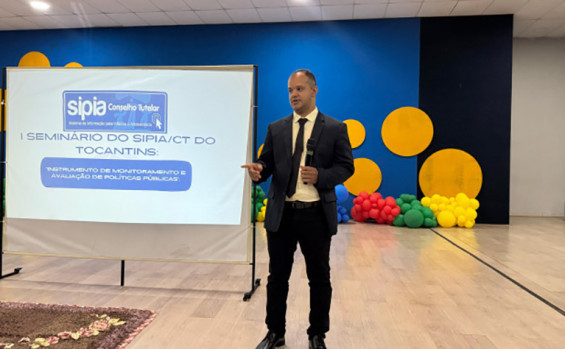 Seminário sobre o Sistema de Informação para Infância e Adolescência reúne mais de 460 profissionais da rede de proteção de todo Estado