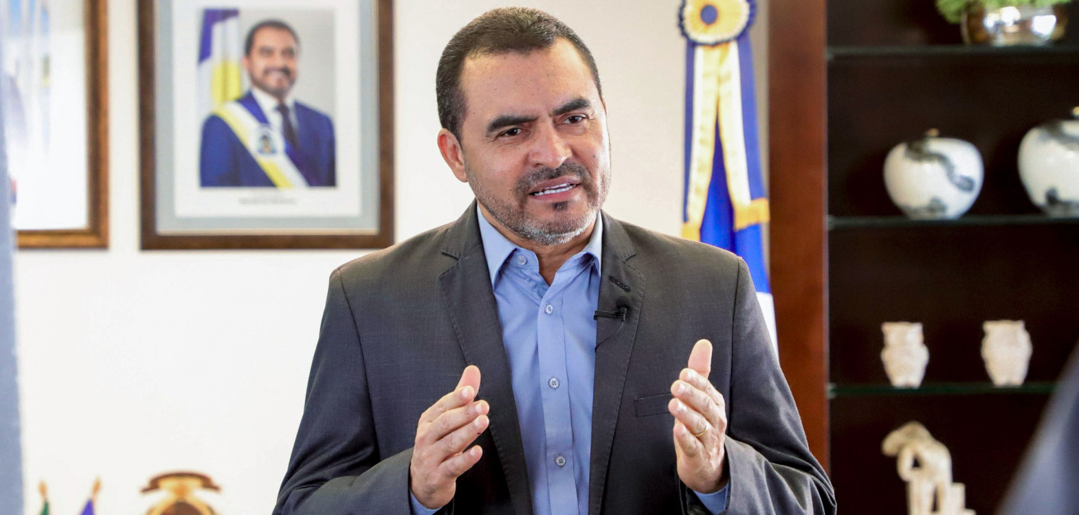 Governador Wanderlei Barbosa anunciou, em pronunciamento oficial, a data-base de 4,17% e o pagamento das progressões de quase 8 mil servidores estaduais