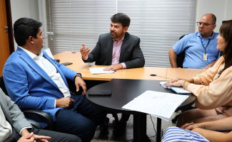 Centro de Tratamento de Queimados do HGP é tema de pauta entre a SES-TO e o MPTO