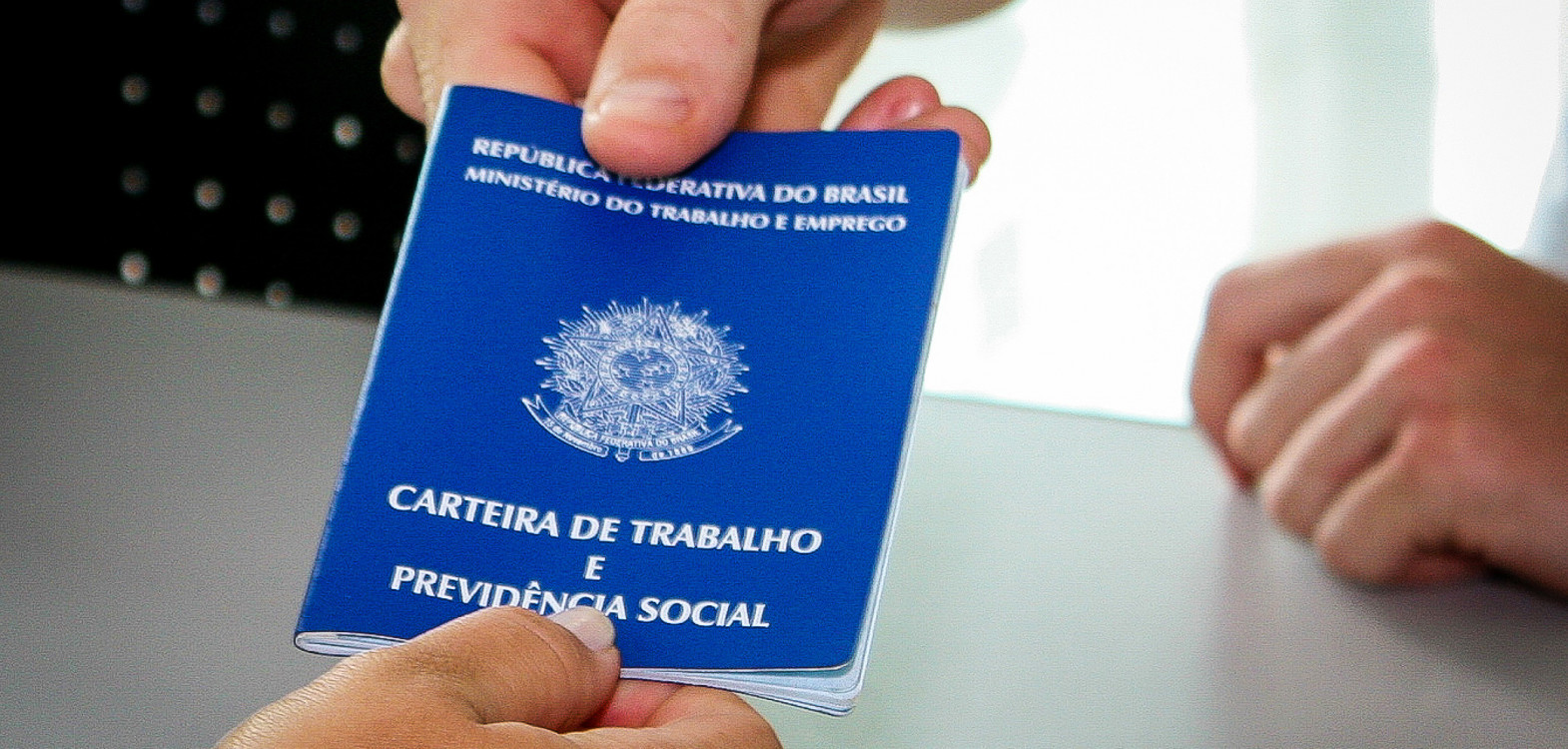 Dados do Novo Caged mostram o resultado positivo do Tocantins na geração de postos de emprego formal, com carteira assinada
