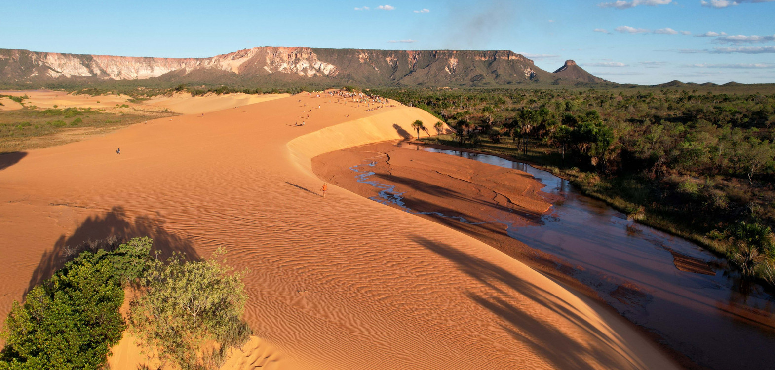 (Dunas, Mateiros) Reportagem especial da Folha retrata as belezas do Tocantins em nível nacional 