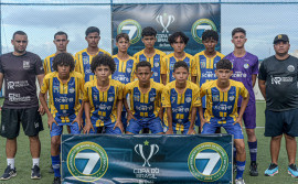 Com o apoio do Governo do Tocantins, Instituto Nação Rap é vice-campeão da Copa do Brasil de Futebol de Base