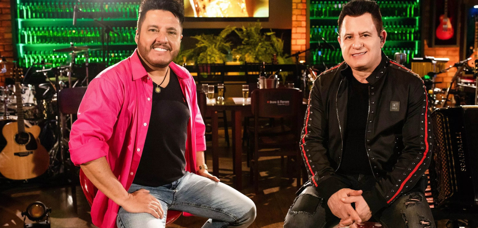 Abertura da Agrotins 25 anos contará com show de Bruno e Marrone,  às 23 horas, no dia 15 de maio, na Praça dos Girassóis