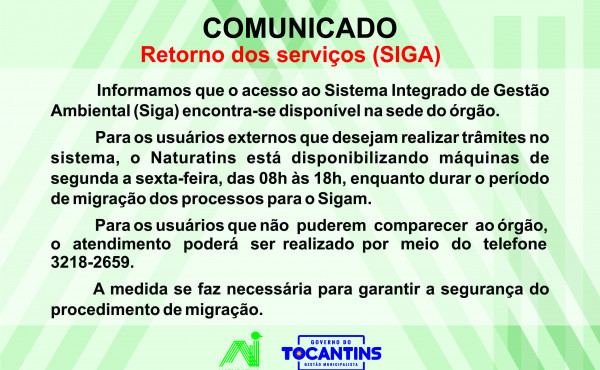 COMUNICADOS - Sistema Integrado Municipal