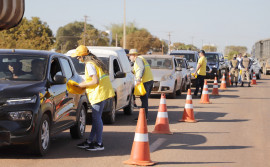 Governo do Tocantins lança campanha Maio Amarelo 2025 com foco no combate ao excesso de velocidade