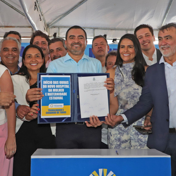 Com investimento de R$ 299 milhões, governador Wanderlei Barbosa autoriza obras do Hospital da Mulher com entrega prevista em 18 meses