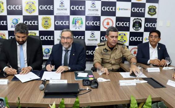 Governo do Tocantins adere ao programa do Ministério da Justiça voltado à promoção da saúde mental dos profissionais da segurança pública