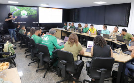 Naturatins participa de capacitação sobre uso de tecnologias no combate a incêndios florestais