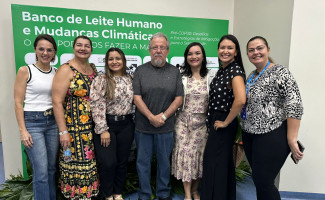 Tocantins participa de evento internacional sobre Banco de Leite Humano e Mudanças Climáticas 