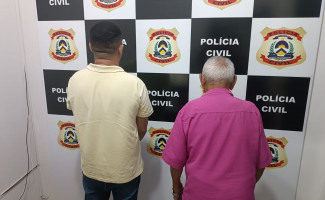 Polícia Civil prende dois homens por estelionato e uso de documentos falsos em Guaraí