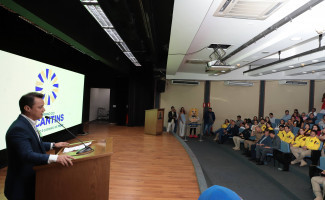 SES-TO é parceria do Detran-TO na Campanha Maio Amarelo, com o tema 'Desacelere, seu bem maior é a vida'