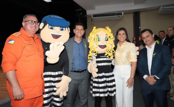 Com o tema Desacelere, seu bem maior é a vida, Governo do Tocantins abre oficialmente a Campanha Maio Amarelo 2025