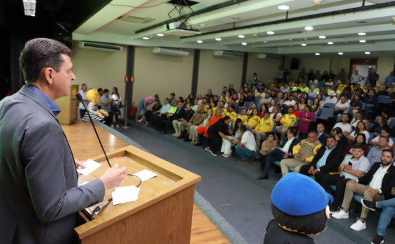 Com o tema Desacelere, seu bem maior é a vida, Governo do Tocantins abre oficialmente a Campanha Maio Amarelo 2025