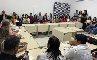 Acadêmicos de Direito visitam a Jucetins para aula prática sobre registro empresarial
