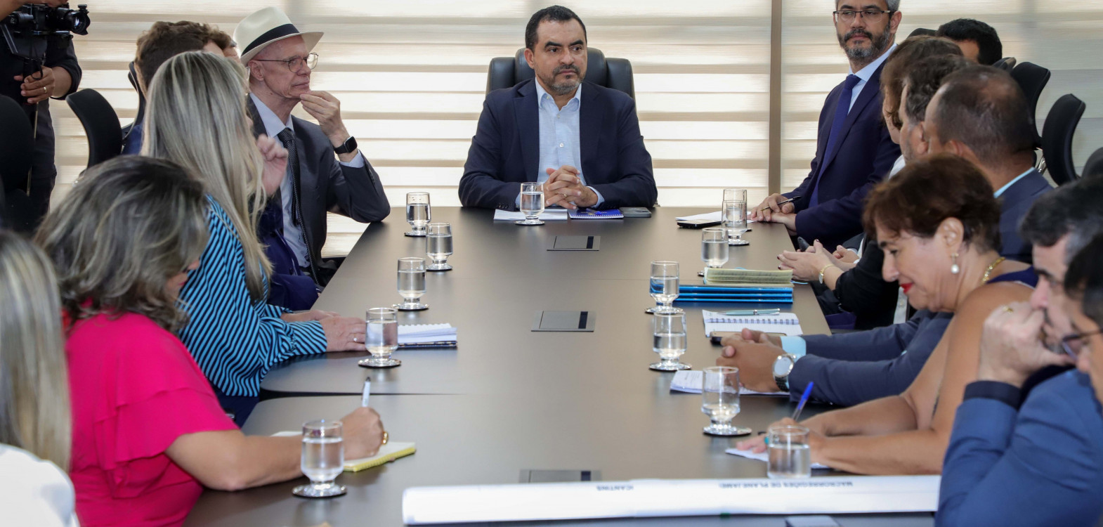 Governador Wanderlei Barbosa reforçou a importância da adesão dos municípios ao Selo UNICEF