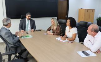 Segurança Pública e Defensoria iniciam tratativas para emissão da Carteira de Identidade Nacional a assistidos da DPE/TO 