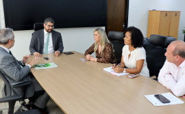 Segurança Pública e Defensoria iniciam tratativas para emissão da Carteira de Identidade Nacional a assistidos da DPE/TO 