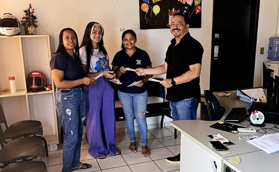 Polícia Civil do Tocantins realiza ações educativas para alunos de escolas públicas da região do Jalapão