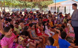 Polícia Civil do Tocantins realiza ações educativas para alunos de escolas públicas da região do Jalapão