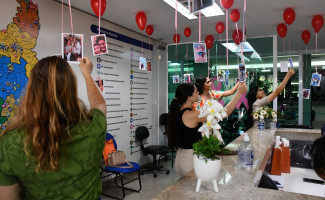 Secretaria de Estado da Saúde comemora Dia das Mães 