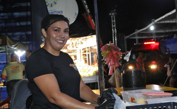 Governador Wanderlei Barbosa participa da segunda noite da tradicional festa de Rodeio de Taquaruçu