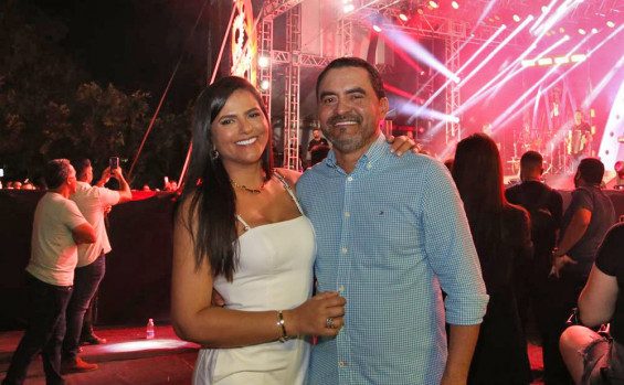 Governador Wanderlei Barbosa participa da segunda noite da tradicional festa de Rodeio de Taquaruçu