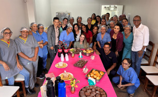 Hospital Regional de Dianópolis comemora o Dia das Mães com café da tarde