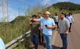 Governador determina estudos de nova rodovia para aumentar segurança e retirar veículos pesados de Taquaruçu