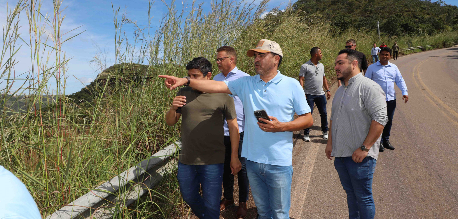 O objetivo da viabilidade dessa nova rota é oferecer mais segurança aos caminhões e aos veículos de turismo que seguem para o Jalapão