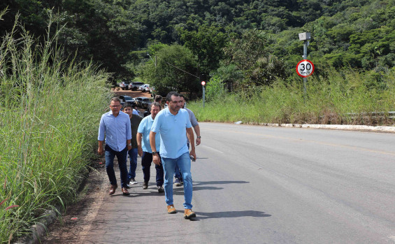 Governador determina estudos de nova rodovia para aumentar segurança e retirar veículos pesados de Taquaruçu