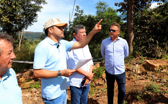 Governador determina estudos de nova rodovia para aumentar segurança e retirar veículos pesados de Taquaruçu