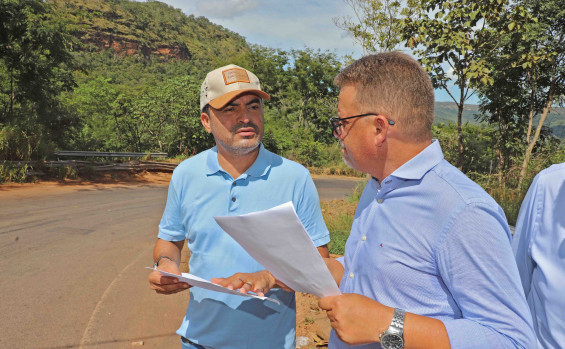 Governador determina estudos de nova rodovia para aumentar segurança e retirar veículos pesados de Taquaruçu