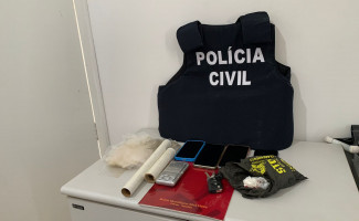 Em Araguaína, homem apontado como autor dos crimes de extorsão e ligação com organização criminosa é preso após investigações da Polícia Civil 

