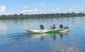 Naturatins intensifica fiscalização e apreende mais de 6 mil metros de redes de pesca e 84 kg de pescado no Tocantins